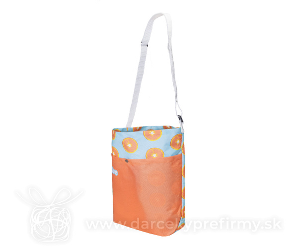 SuboBag Shoulder - taška cez rameno z RPET na zákazku