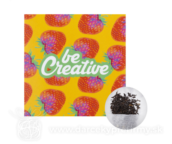 CreaTea Slim - vlastné vrecúško čaju, Earl Grey