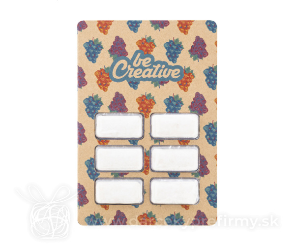CreaChew Deluxe Eco - žuvačky na zákazku