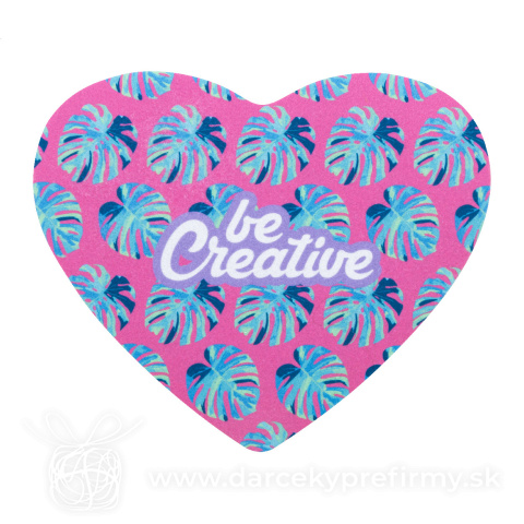 Obrázok produktu CreaFelt Cursor Love - podložka pod myš RPET