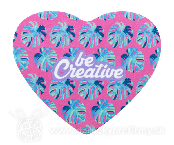 CreaFelt Cursor Love - podložka pod myš RPET