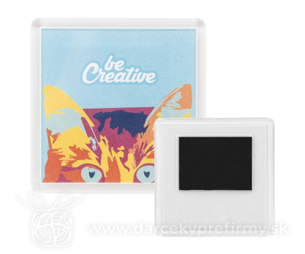 PrintMag Square  - magnet na chladničku