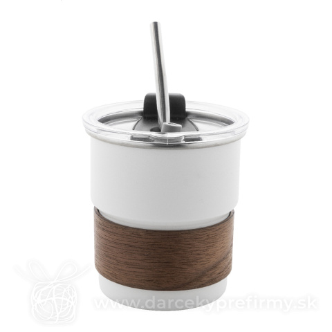 Obrázok produktu Waffee - RSS cestovný hrnček
