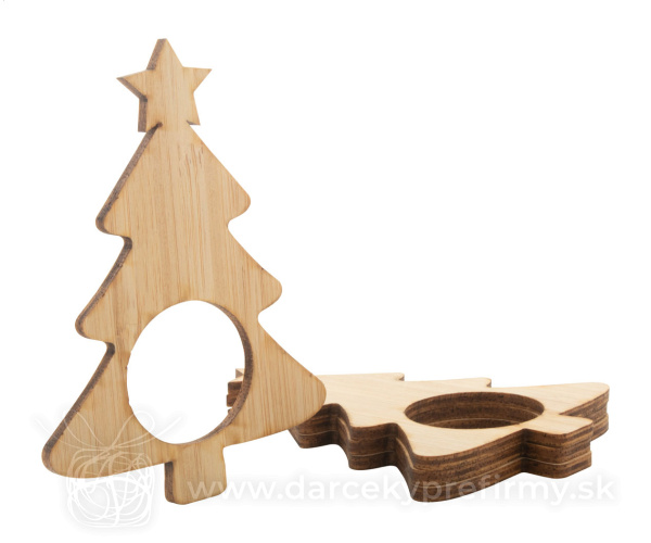 Julmiddag - sada krúžkov na obrúsky