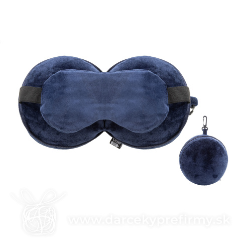 Obrázok produktu Dreamfly - cestovný vankúš z RPET