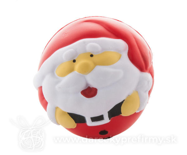 Santa Claus - antistresová lopta