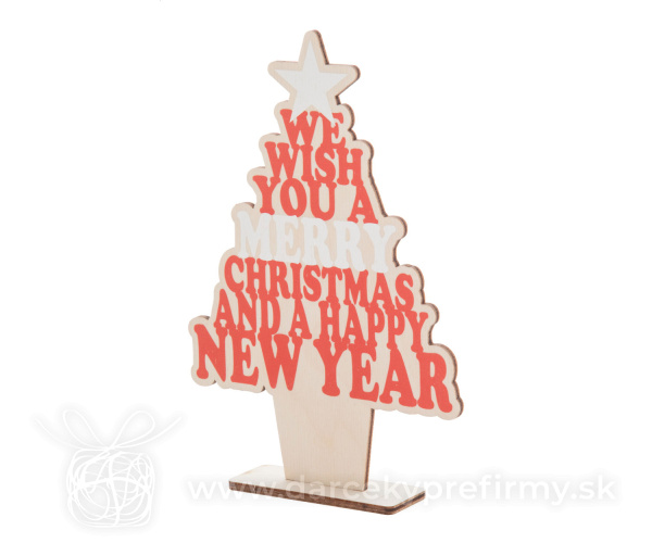 Kampsala - vianočný stromček na stôl