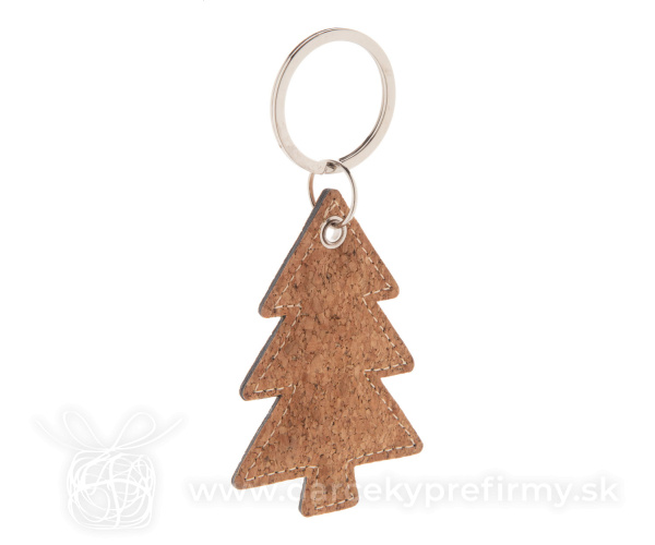 Korkki - vianočný prívesok na kľúče