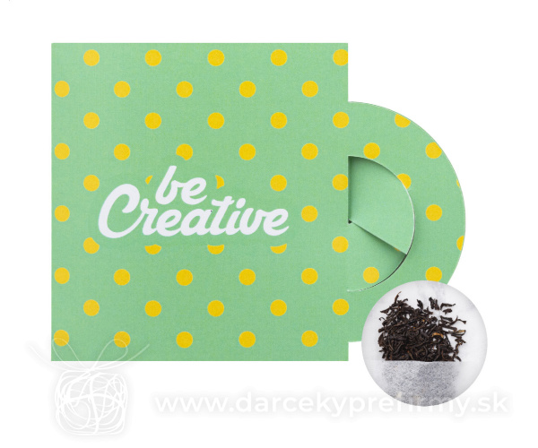 CreaTea Mug - vlastné vrecúško čaju, Earl Grey