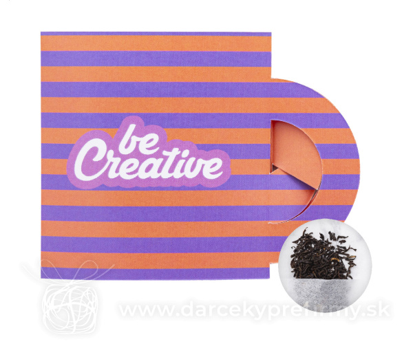 CreaTea Mug - vlastné čajové vrecúško, zelený čaj