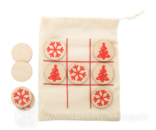 OXO Xmas - piškvorky, snehové vločky & vianočný stromček