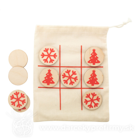 Obrázok produktu OXO Xmas - piškvorky, snehové vločky & vianočný stromček