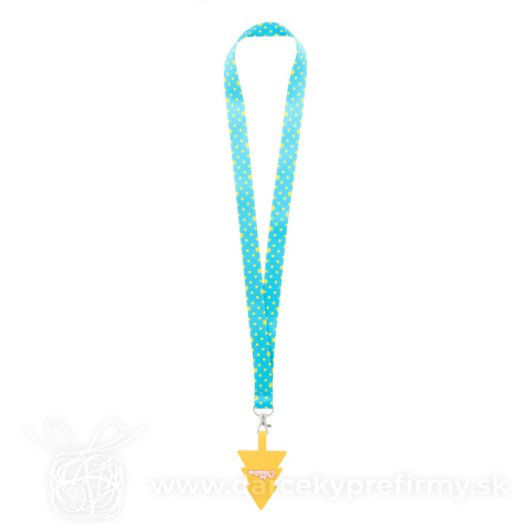 Obrázok produktu Subyard Mobile Xmas - lanyard s držiakom mobilného telefónu RPET na zákazku