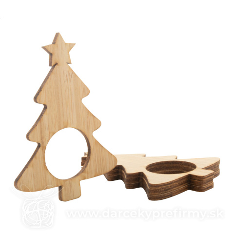 Obrázok produktu Julmiddag - sada krúžkov na obrúsky