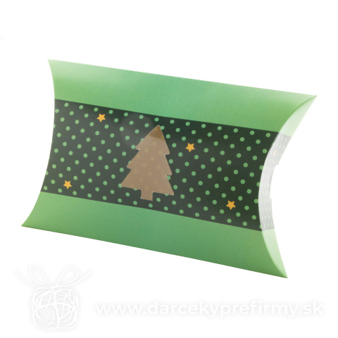 Obrázok produktu CreaBox Pillow Xmas M - krabička na obliečku vankúš