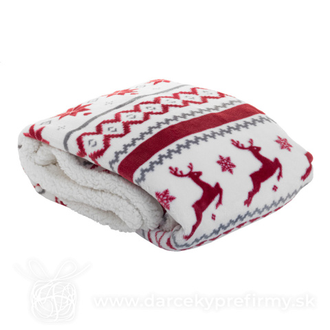 Obrázok produktu Hobborn - RPET vianočná deka