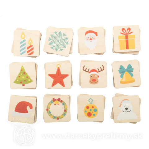 Obrázok produktu Immermor Xmas - pexeso
