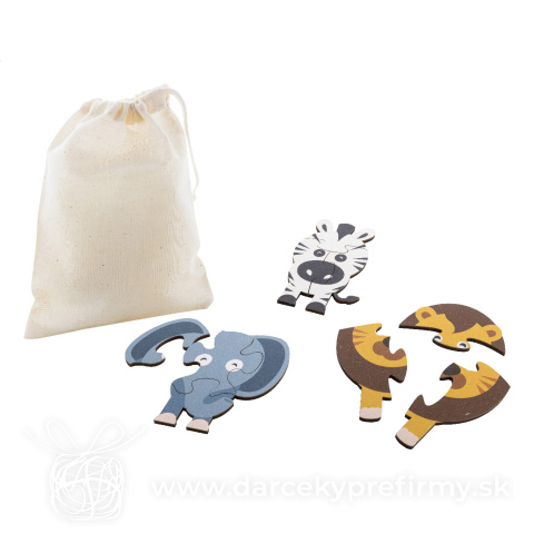 Obrázok produktu Zoofrik - puzzle hra, zvieratá