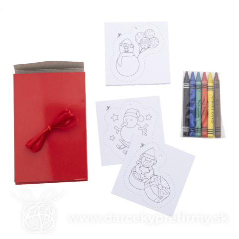 Obrázok produktu Rodjol - vianočná sada na vyfarbenie