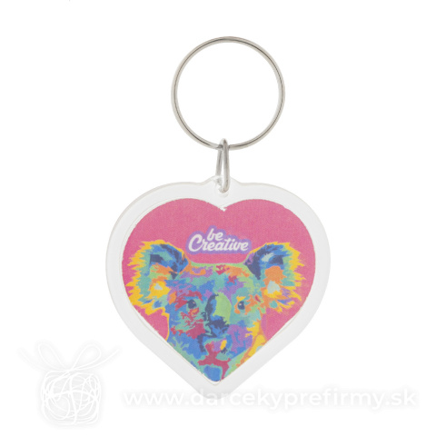 Obrázok produktu PrintFob Love - prívesok na kľúče
