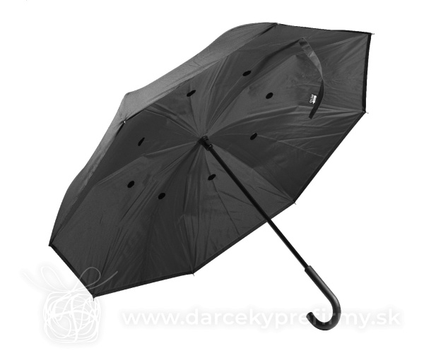 Raura - pboustranný dáždnik z RPET
