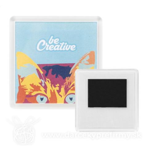 Obrázok produktu PrintMag Square  - magnet na chladničku