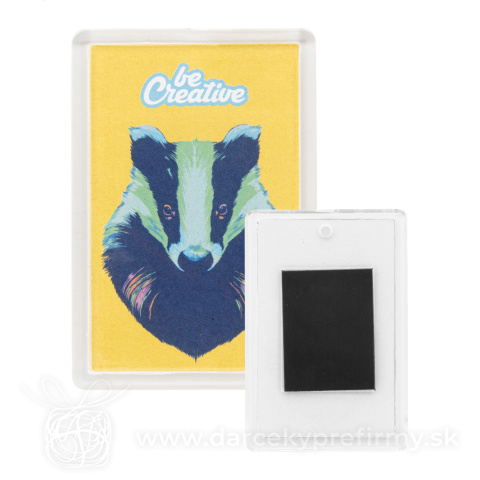 Obrázok produktu PrintMag Rect - magnet na chladničku