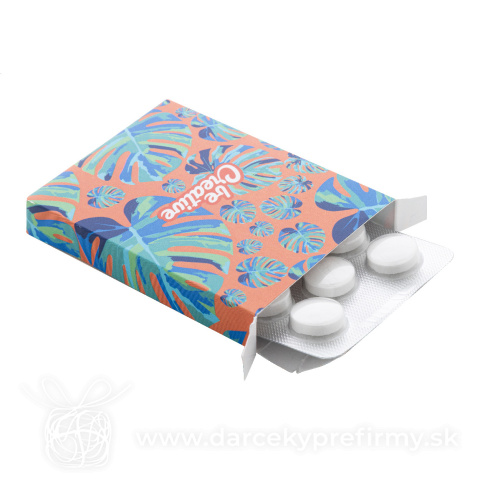 Obrázok produktu CreaMint 10 - mentolky na zákazku