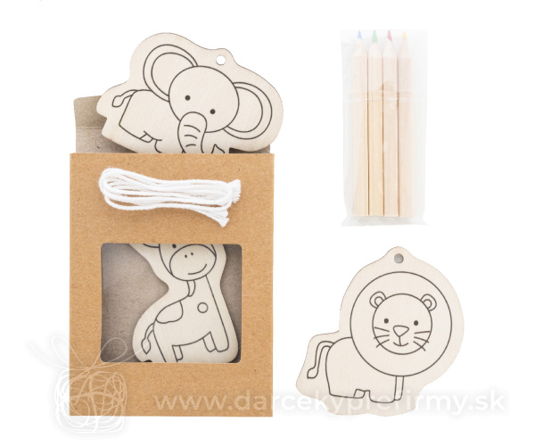 Handala - sada na vyfarbovanie