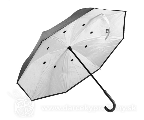 Raura - pboustranný dáždnik z RPET