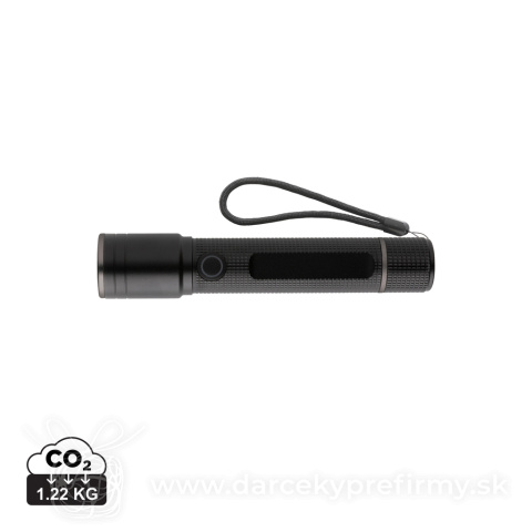 Obrázok produktu USB svietidlo Gear X z RCS recykl. hliníka