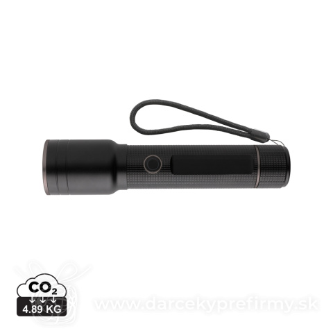 Obrázok produktu Profesionálne USB svietidlo Gear X z RCS recykl. hliníka