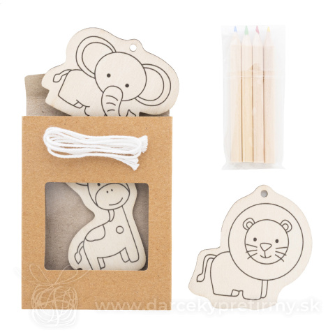 Obrázok produktu Handala - sada na vyfarbovanie