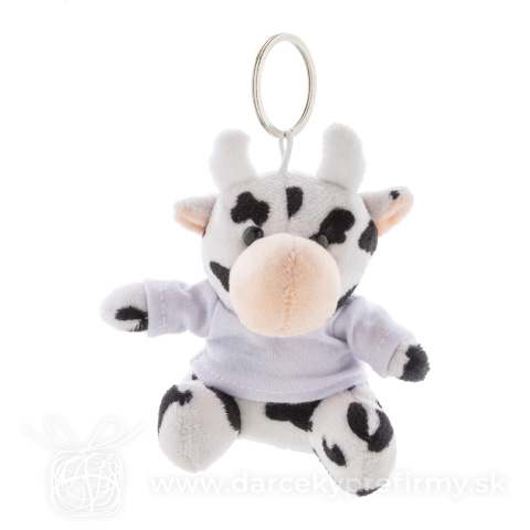 Obrázok produktu CowFob - plyšový prívesok na kľúče s kravou