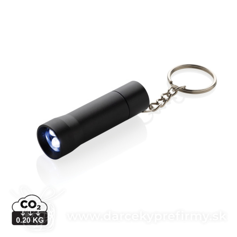 Obrázok produktu Svietidlo na kľúče Flash z RCS recyklovaného hliníka