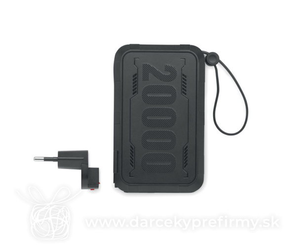POWROC - Powerbanka 20.000 mAh z ABS