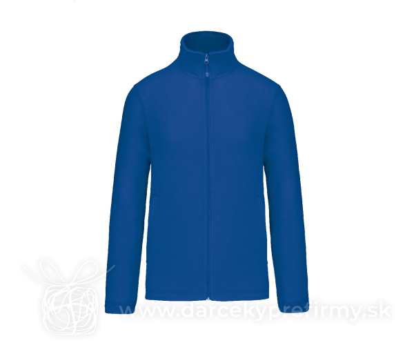KA9102 - celozapínacia fleecová bunda