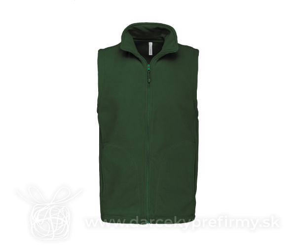 KA913 - fleecová zateplená vesta