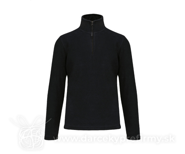 KA912 - krátka fleecová bunda na zips