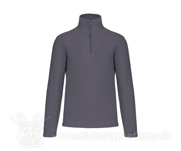 KA912 - krátka fleecová bunda na zips