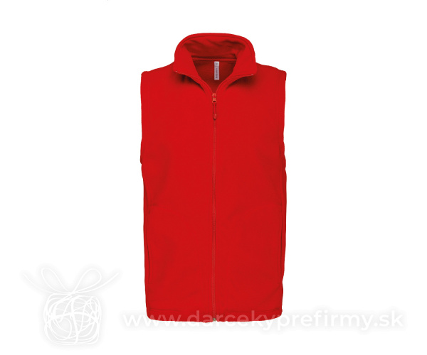 KA913 - fleecová zateplená vesta