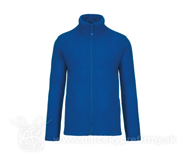 KA911 - celozapínacia fleecová bunda