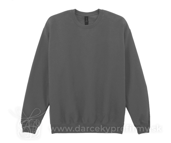 GISF000 - mikina s okrúhlym výstrihom