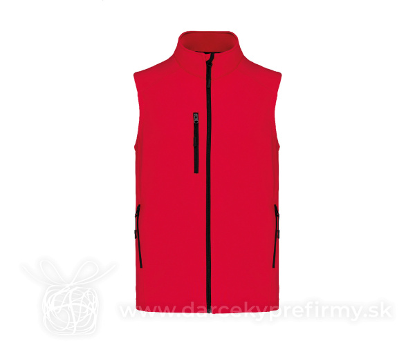 KA403 - 3-vrstvová softshellová zateplená vesta