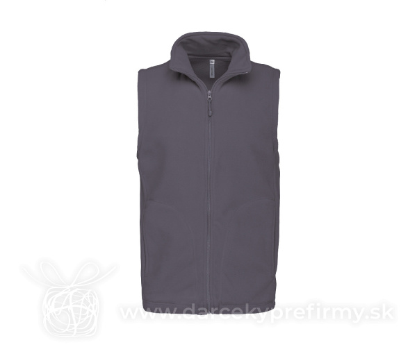 KA913 - fleecová zateplená vesta