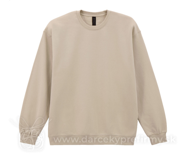 GISF000 - mikina s okrúhlym výstrihom