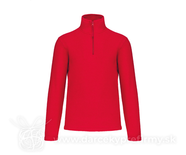 KA912 - krátka fleecová bunda na zips