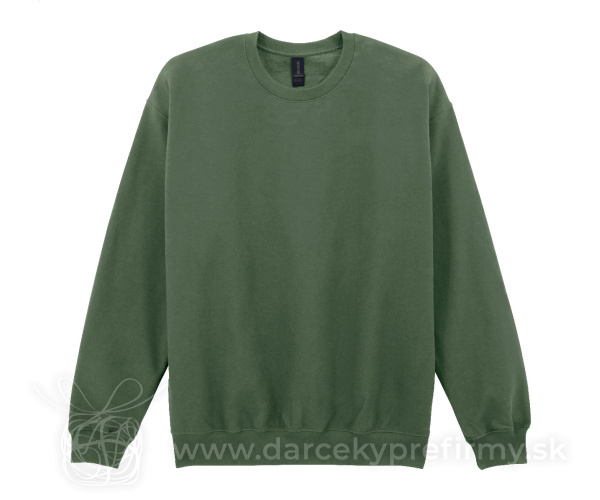 GISF000 - mikina s okrúhlym výstrihom