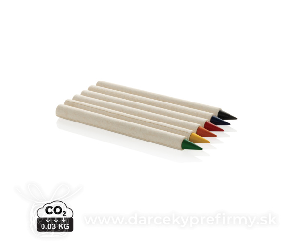 Sada 6ks farebných nekonečných ceruziek Micki GRS