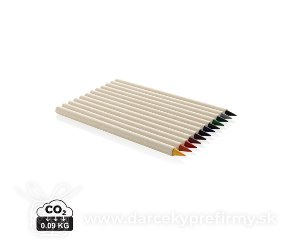 Sada 12ks farebných nekonečných ceruziek Micki GRS